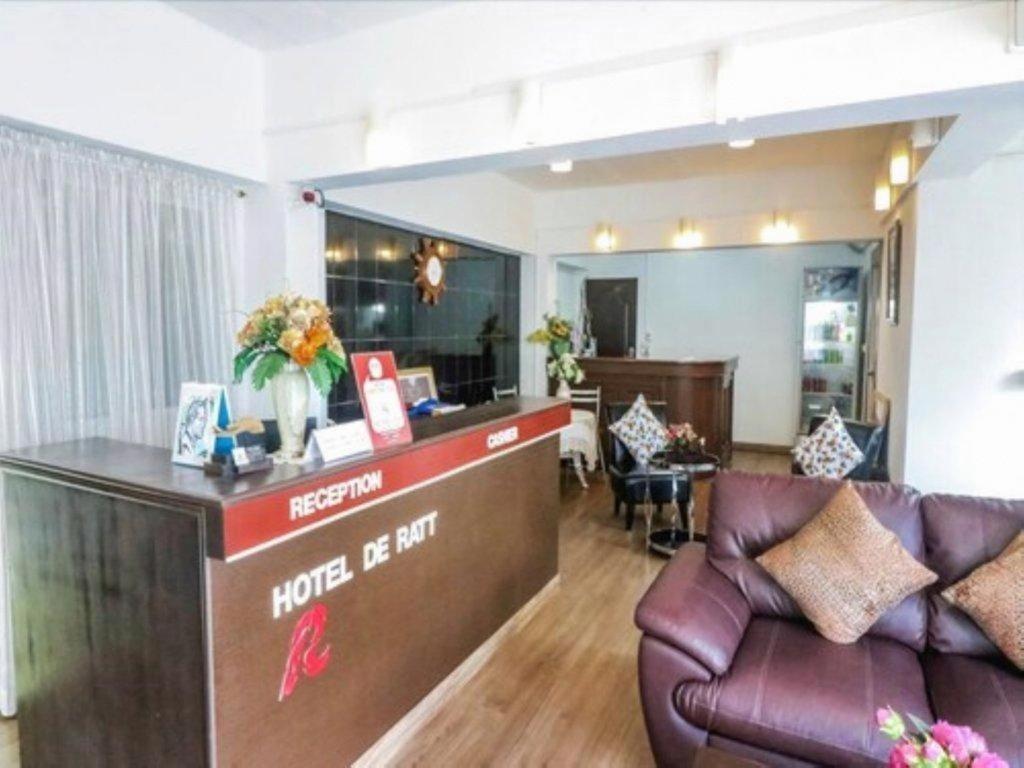 Hotel De Ratt Phuket Patong Экстерьер фото
