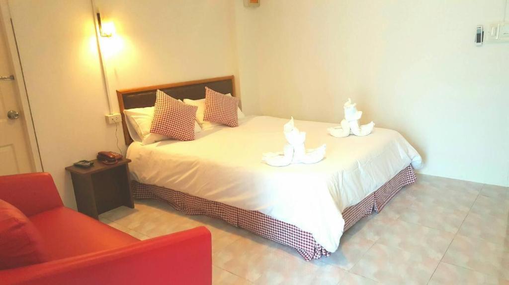 Hotel De Ratt Phuket Patong Экстерьер фото