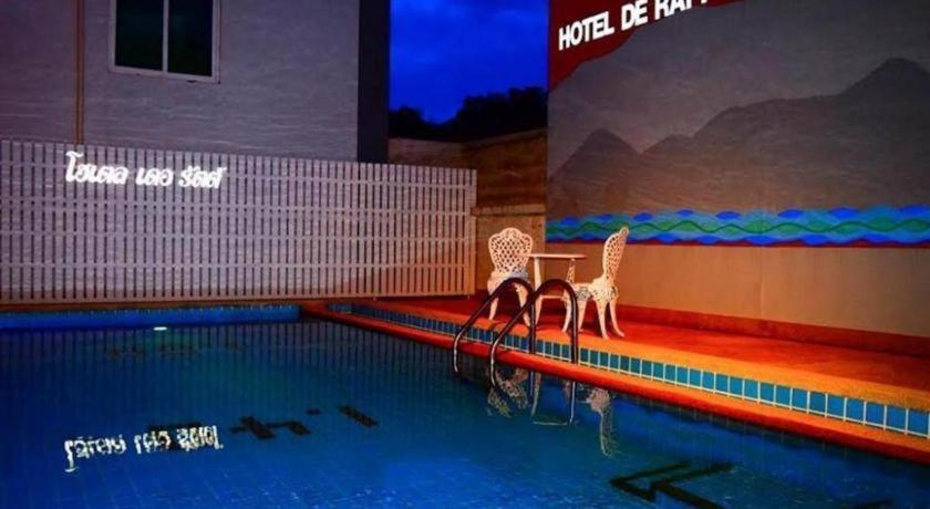 Hotel De Ratt Phuket Patong Экстерьер фото