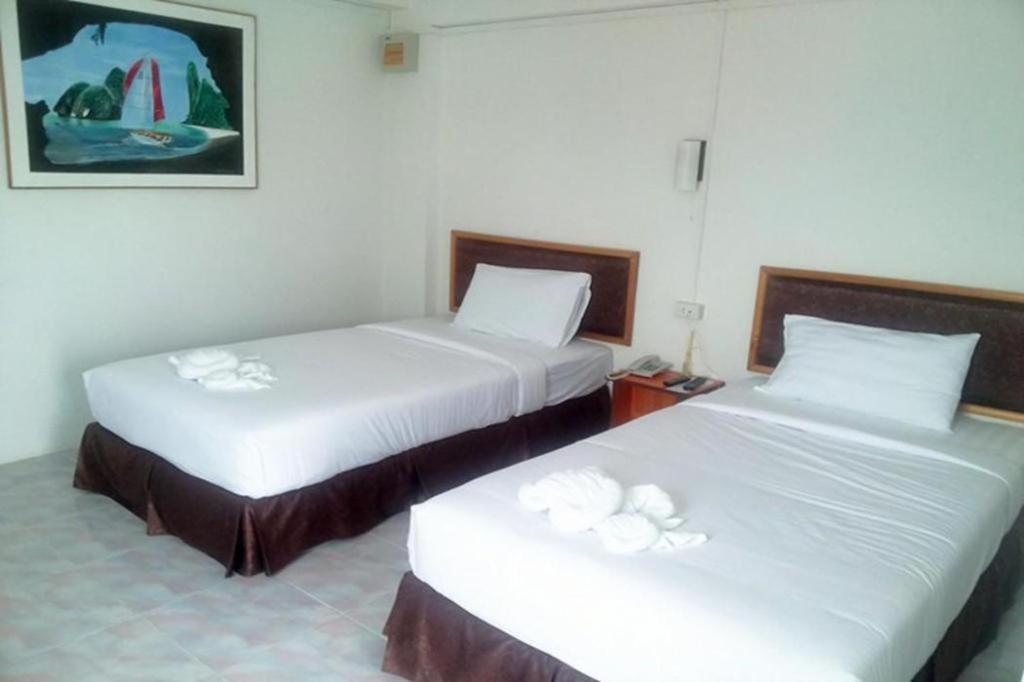 Hotel De Ratt Phuket Patong Экстерьер фото